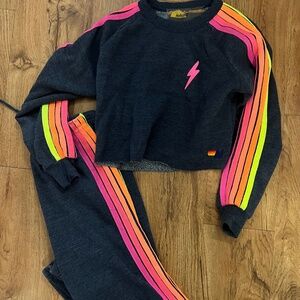 AVIATOR NATION SWEAT SET